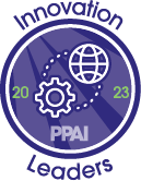PPAI 2023 Innovation Leader badge